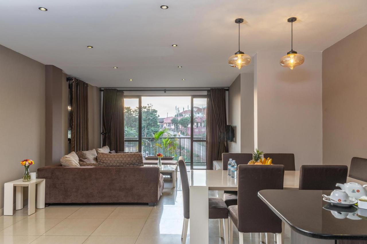 Tagore Apartments Kampala Exterior photo